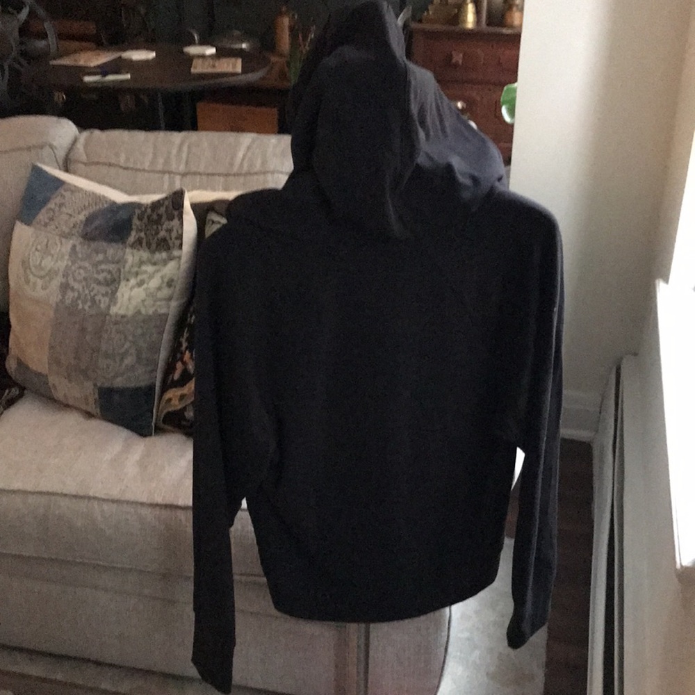 Fabletics Black Twist Front Pullover Sweatshirt - image 4